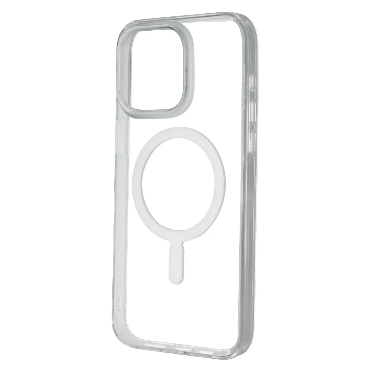 Desk Companion Minimal Aesthetic Touch Nimbus9 Stratus Case for MagSafe for Apple iPhone 15 Pro Max - Clear