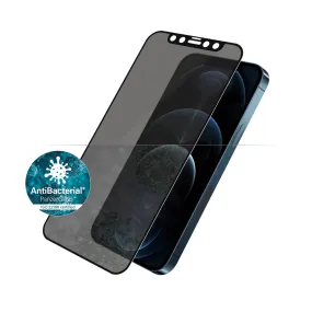 PanzerGlass? Privacy Screen Protector iPhone 12 Pro Max | Edge-to-Edge Smart device Screen Protector Ultra Max Elite Max