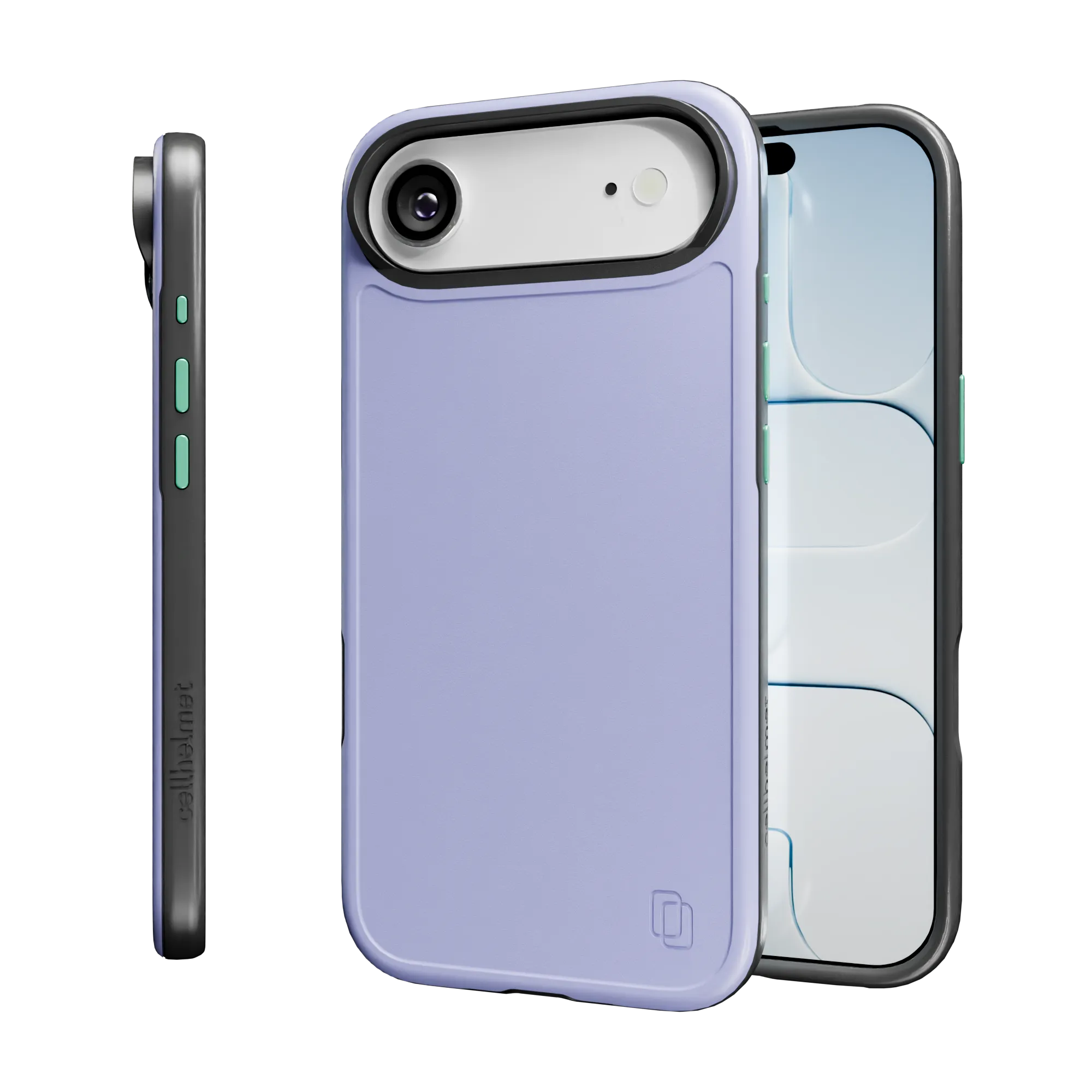 Shock-Absorbent MagSafe? Case for Apple iPhone Air in Coastal Lilac | Fortitude Series Refined Style Durable Look