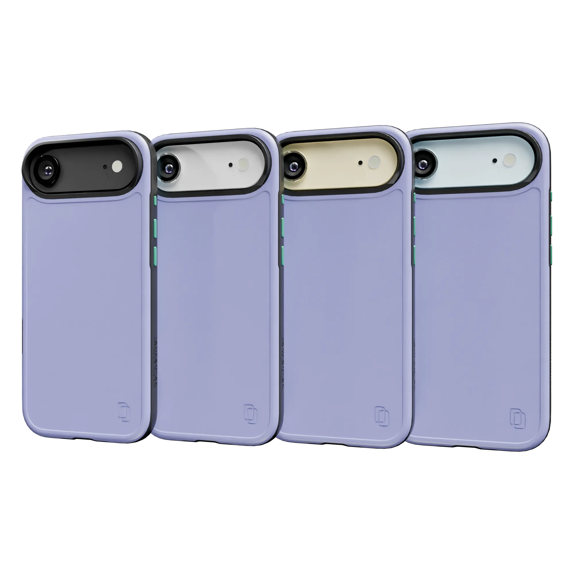 Lightweight Build Quality Premium Material Shock-Absorbent MagSafe? Case for Apple iPhone Air in Coastal Lilac | Fortitude Series