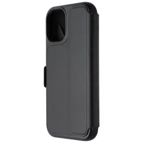 Wireless charging Tech21 Evo Wallet Protective Case for Apple iPhone 12 Mini - Black