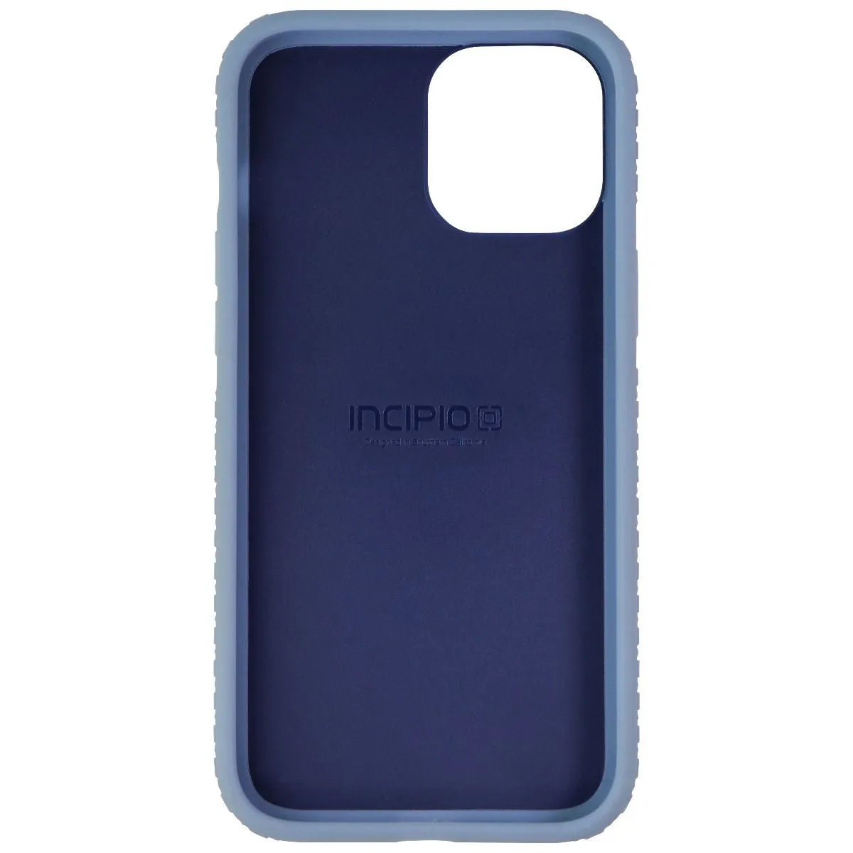 Soft Feelings Protective Shell Incipio Grip Series Case for Apple iPhone 12 Pro Max - Insignia Blue