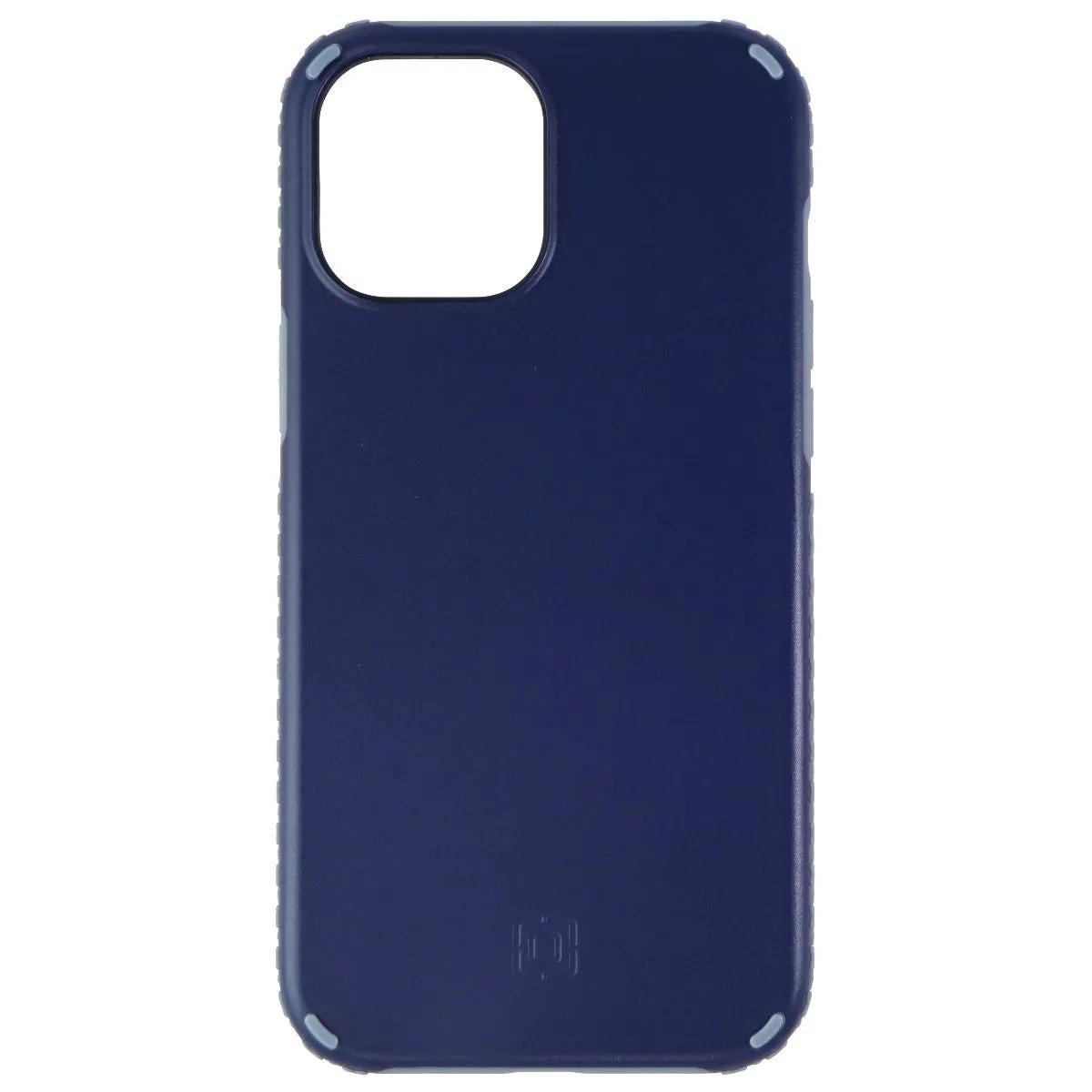 Incipio Grip Series Case for Apple iPhone 12 Pro Max - Insignia Blue Soft Detail Layer Rugged Pattern Texture