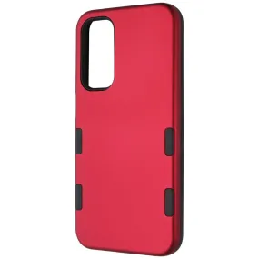 slim fit Echelon Elevated Essentials Phone Case for Samsung Galaxy A25 5G - Red