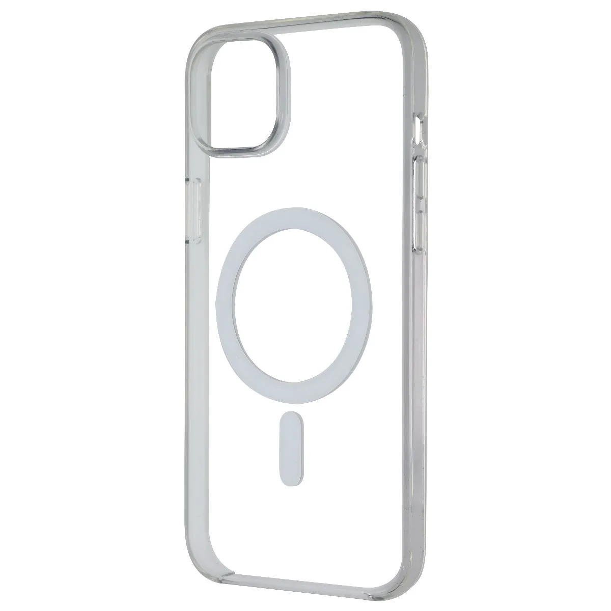 Apple Official Clear Case for MagSafe for iPhone 15 Plus - Clear (MT213ZM/A) Soft coating
