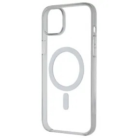 Apple Official Clear Case for MagSafe for iPhone 15 Plus - Clear (MT213ZM/A) Soft coating