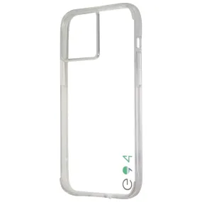 Smooth Feel Soft Finish Texture Eco94 Eco-Clear Series Case for Apple iPhone 13 Pro Max/12 Pro Max - Clear