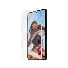 Nano Shield Max SAFE. by PanzerGlass? Screen Protector Samsung Galaxy S25 | S24 | Ultra-Wide Fit w. Aligner