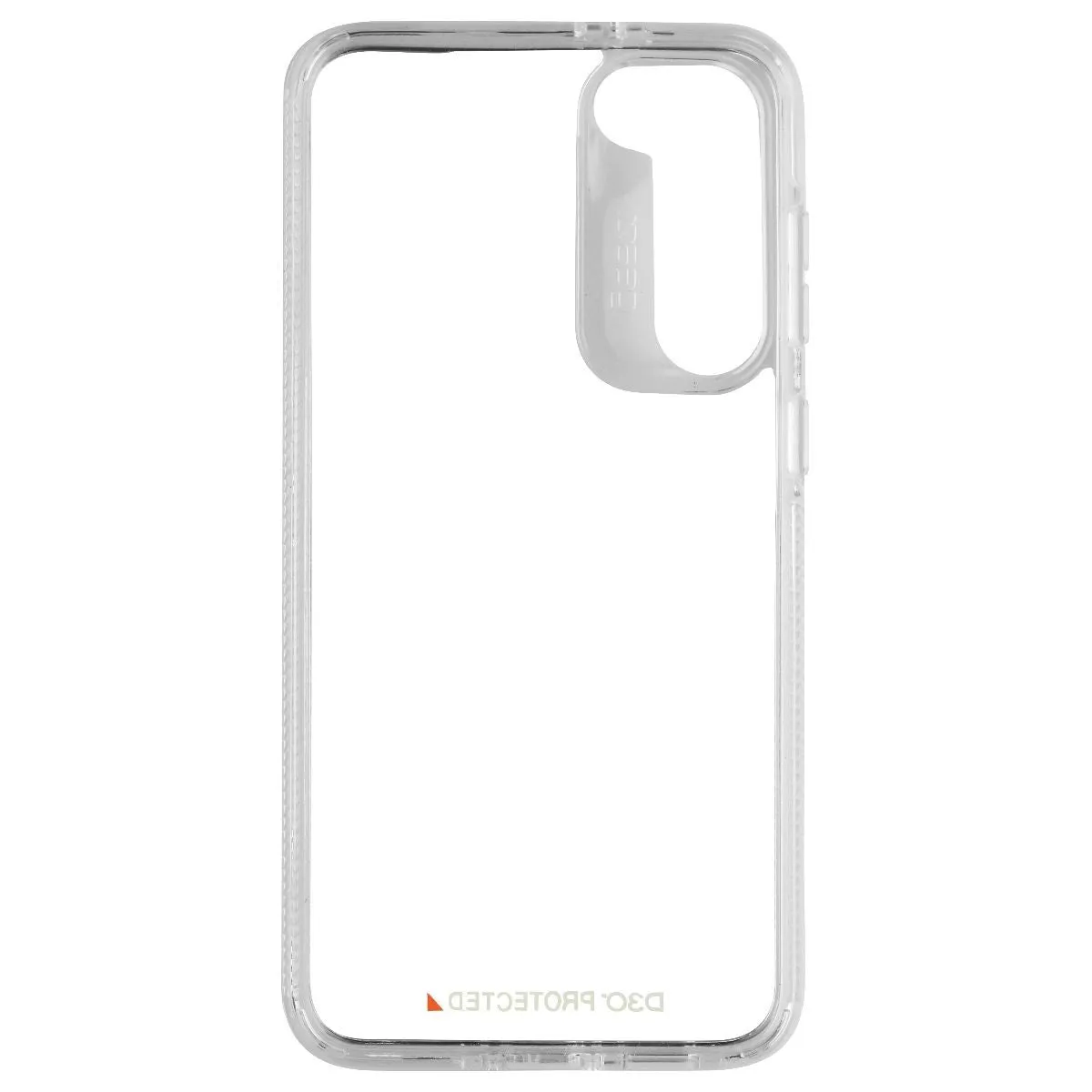 Gear4 Crystal Palace Snap Series Case for Samsung Galaxy S23  (Plus) - Clear Luxury Feel Elegant Look