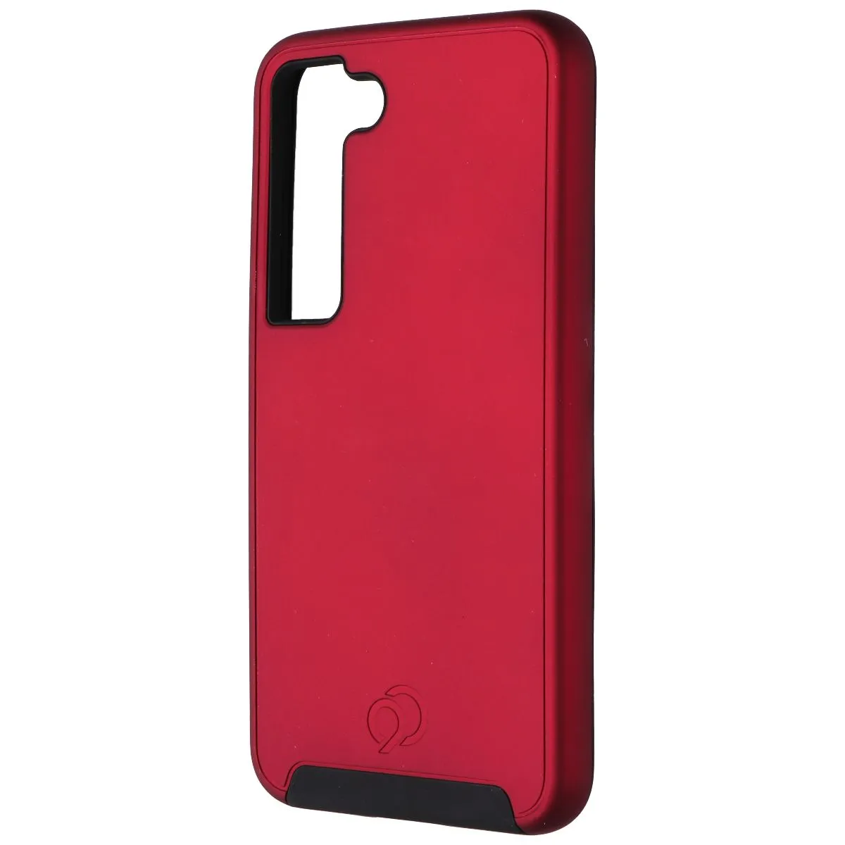 Nimbus9 Cirrus 2 Series Hard Case for Samsung Galaxy S23 5G - Crimson Red/Black Non Slip Simple Texture