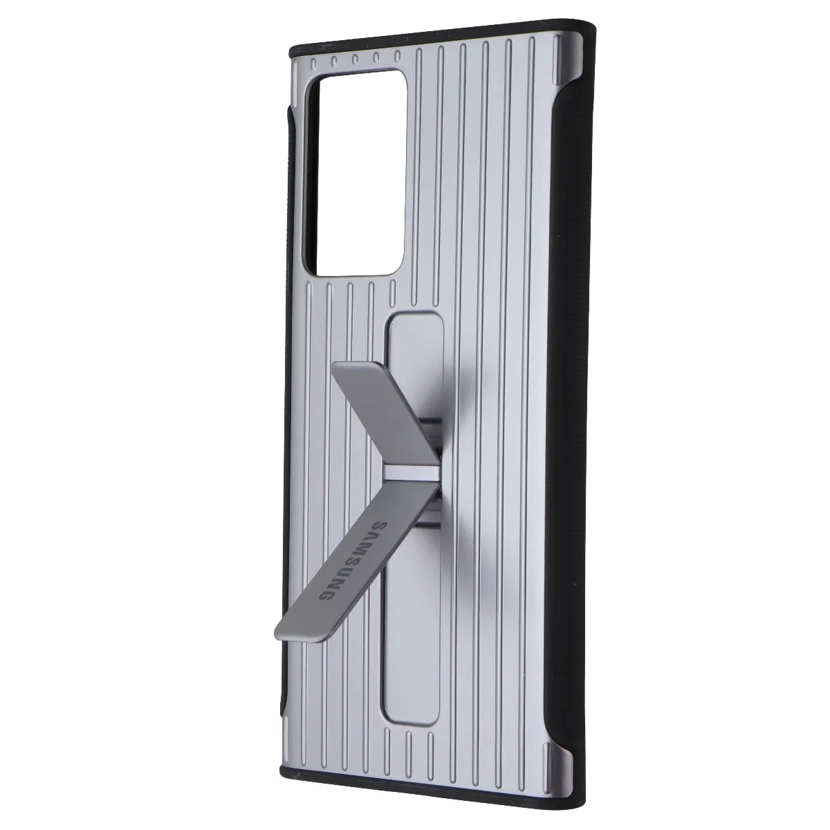 Transparent Shell Samsung Rugged Protective Cover for Galaxy Note20 Ultra & Ultra 5G - Silver