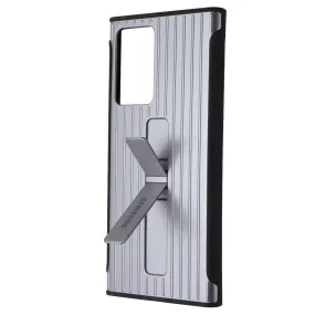 Transparent Shell Samsung Rugged Protective Cover for Galaxy Note20 Ultra & Ultra 5G - Silver