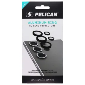 Pelican Aluminum Ring HD Camera Lens Protectors for Samsung Galaxy S24 Ultra Mobile Screen Armor Screen Longevity Protector