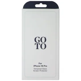 kids tablet screen guard GoTo Tempered Glass Screen Protector for Apple iPhone 16 Pro