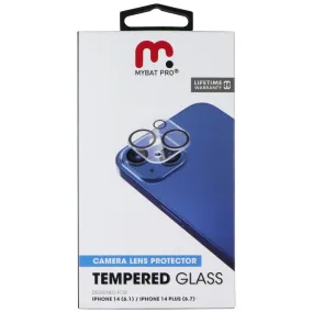Mybat Pro Tempered Glass Camera Lens Protector for Apple iPhone 14/14 Plus edge to edge coverage