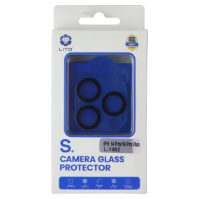 Phone Screen Guard Plus Screen Protection Guard LITO S  Camera Glass Protector for Apple iPhone 14 Pro/14 Pro Max - Black