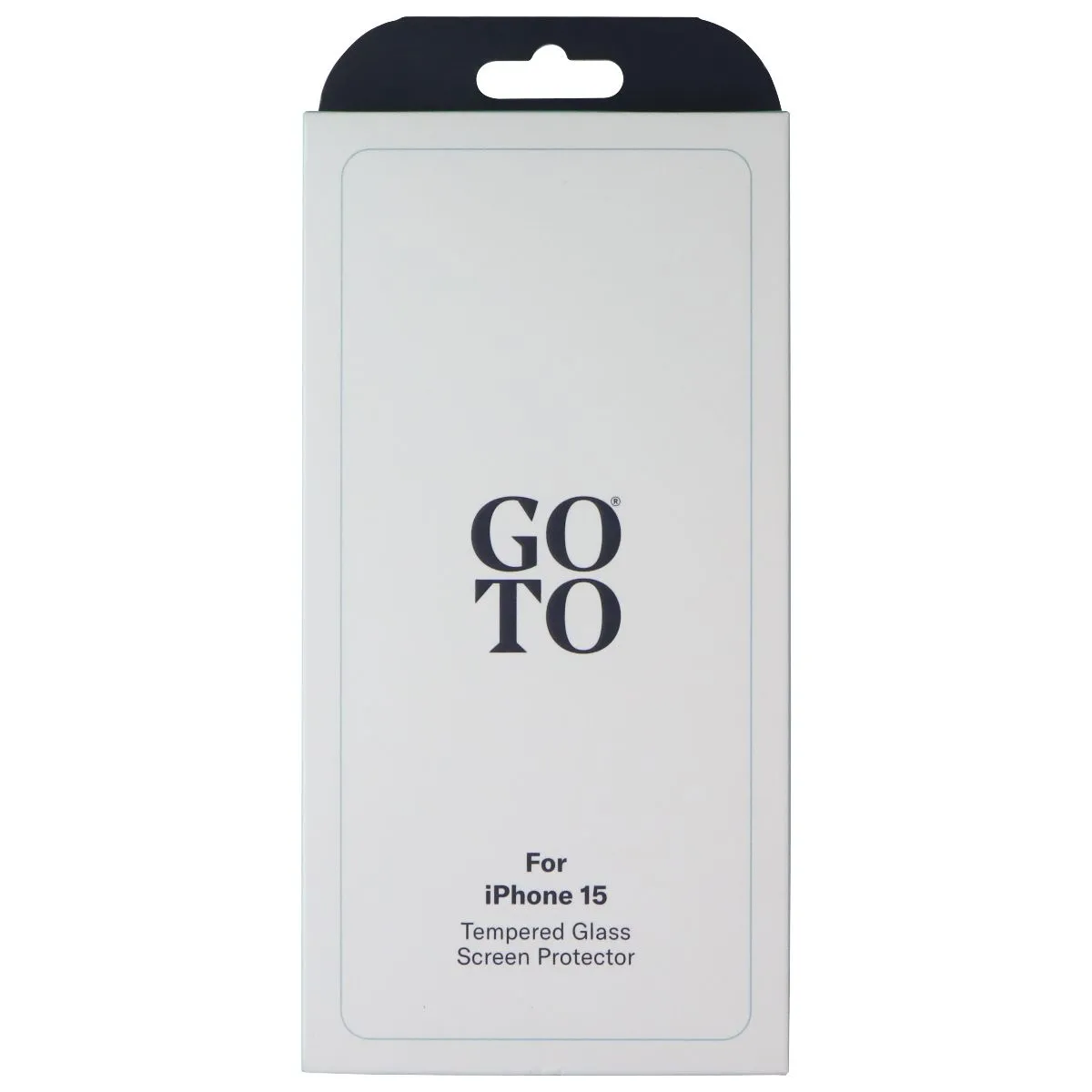 Tablet Screen Guard Plus GoTo Tempered Glass Screen Protector for Apple iPhone 15