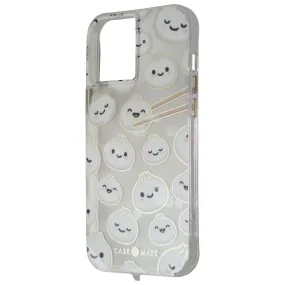 Case-Mate Prints Hardshell Case for iPhone 12 Pro Max - Cute as a Dumpling Light Edge