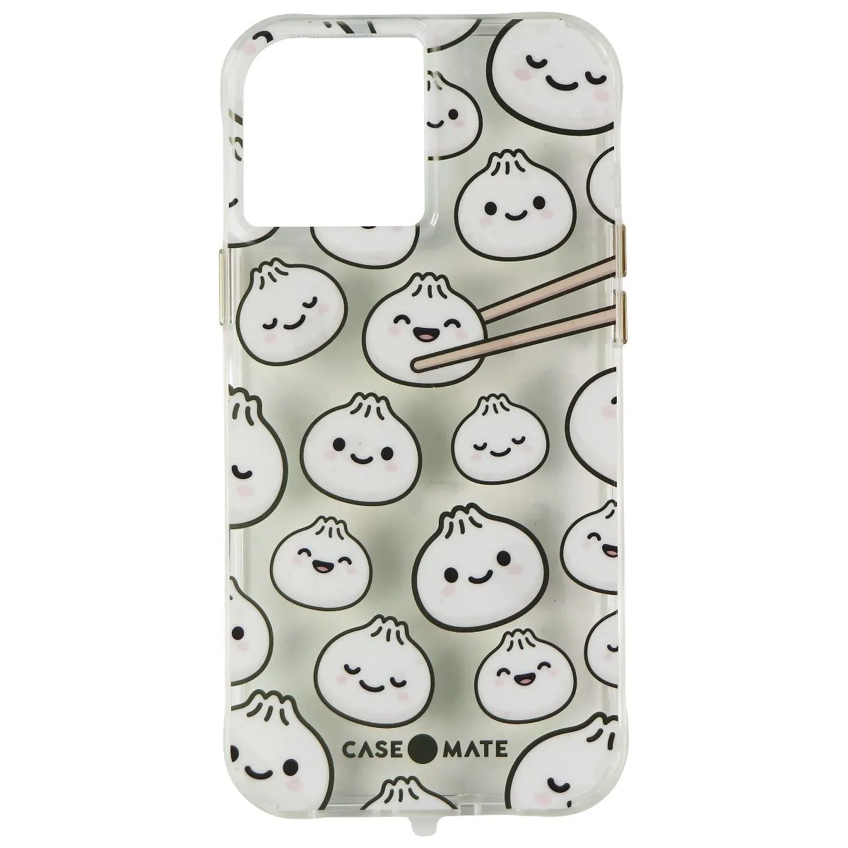Hybrid Pattern Design Case-Mate Prints Hardshell Case for iPhone 12 Pro Max - Cute as a Dumpling