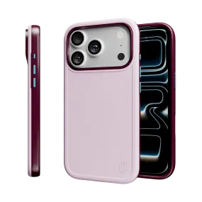 Smooth Pattern Protective Form Shock-Absorbent MagSafe? Case for Apple iPhone 17 Pro in Rose Quartz | Fortitude Series
