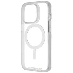 Raised Bezels ZAGG Gear4 Crystal Palace Snap Case for MagSafe for Apple iPhone 13 Pro - Clear