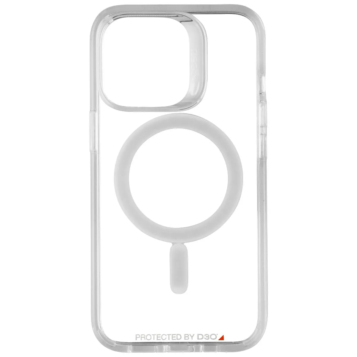 Creative Accent Scratch Resistant ZAGG Gear4 Crystal Palace Snap Case for MagSafe for Apple iPhone 13 Pro - Clear