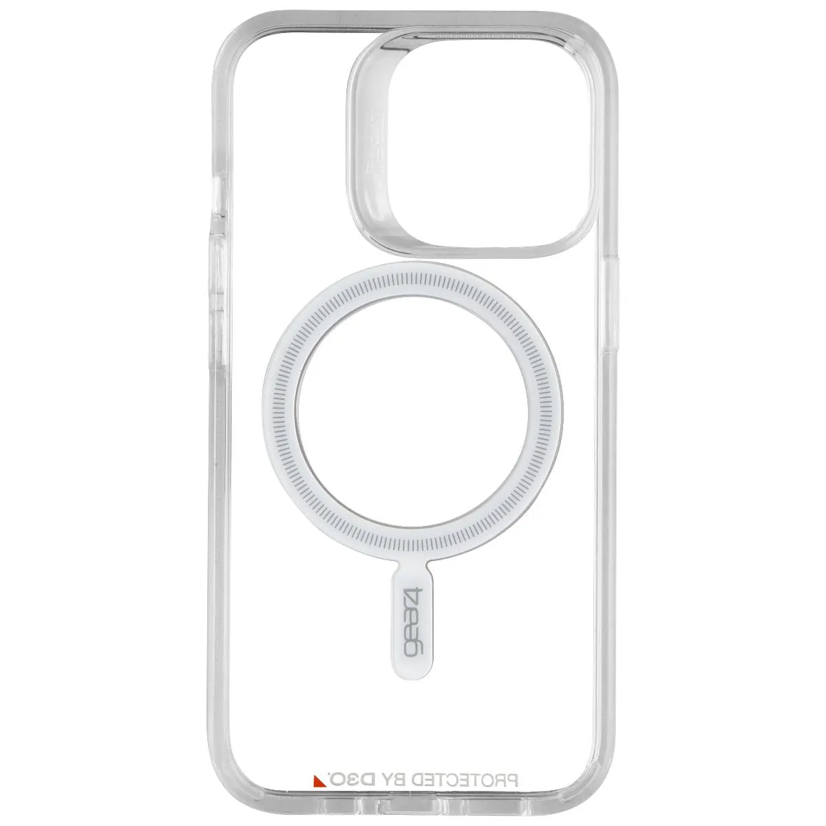 ZAGG Gear4 Crystal Palace Snap Case for MagSafe for Apple iPhone 13 Pro - Clear Travel Essential