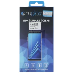 Screen Protection Plus Mobile Screen Film Nuglas Crystal Clear Tempered Glass for Samsung Galaxy J3 (2018) - Clear