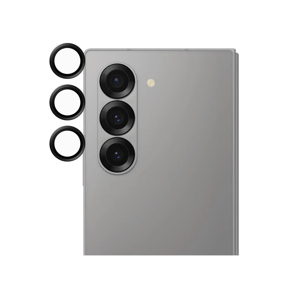 gaming monitor protector SAFE. by PanzerGlass? Camera Lens Protector Black for Samsung Galaxy Z Fold6