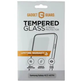 Gadget Guard Tempered Glass Screen Protector for Samsung Galaxy A13 4G/5G Tablet Armor Film Screen Defense Max Elite