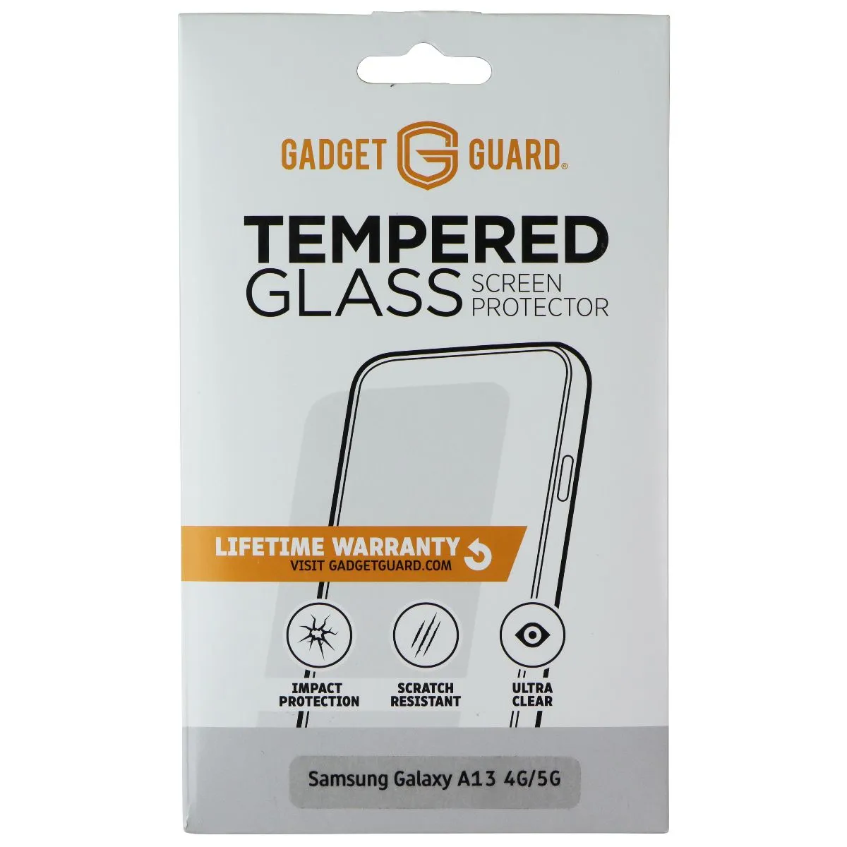 Gadget Guard Tempered Glass Screen Protector for Samsung Galaxy A13 4G/5G Tablet Armor Film Screen Defense Max Elite
