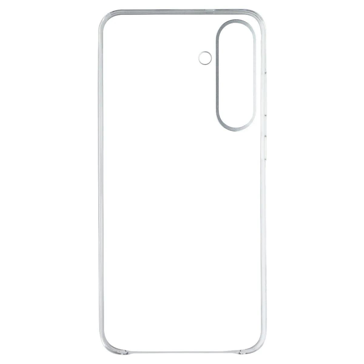 Samsung Official Clear Case for Samsung Galaxy (S25 ) - Clear Pocket Friendly Comfort grip design