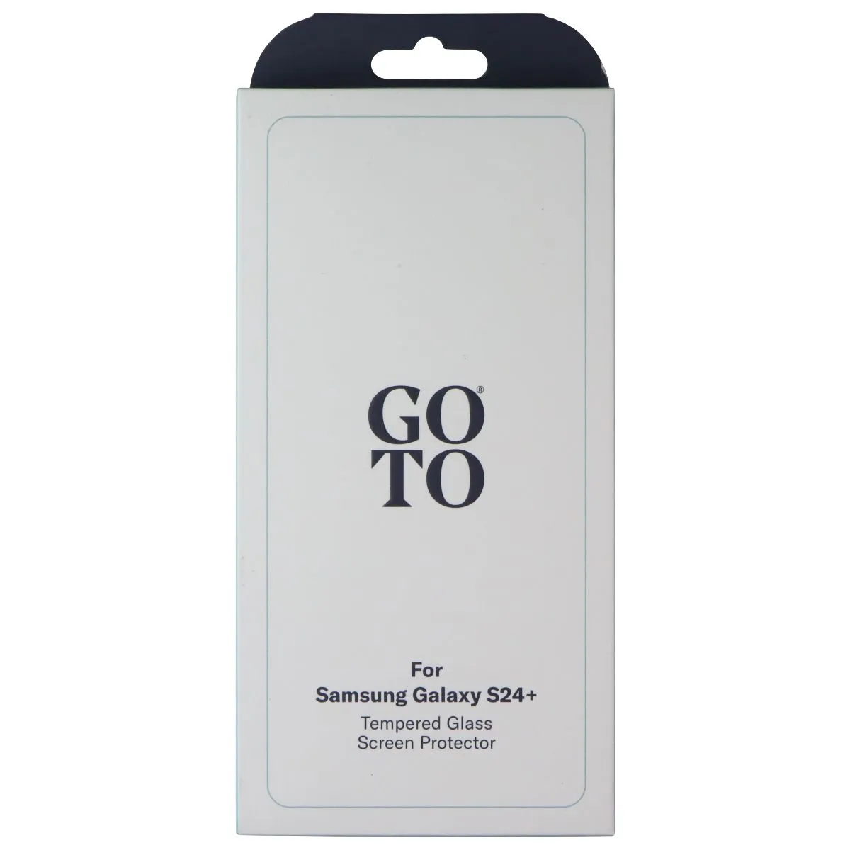 GoTo Tempered Glass Screen Protector for Samsung Galaxy S24 Plus Screen Protector Elite Max Plus Tablet Screen Protector