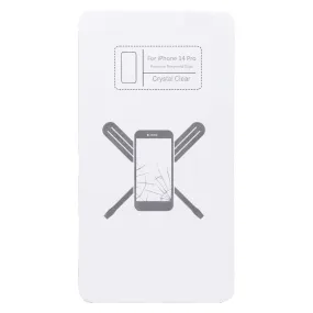 Blue Light Defense Anti Reflect UBREAKIFIX Tempered Glass for Apple iPhone 14 Pro Crystal Clear 5 PK