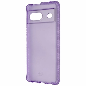 Hard Plastic Elegant Design Layer ITSKINS Spectrum_R Clear Protective Case for Google Pixel 7 - Light Purple