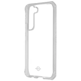 Shock Absorbing Urban Accessory ITSKINS Spectrum Clear Series Case for Samsung Galaxy S22 5G - Clear