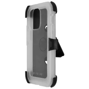Minimal Surface Layer Pelican Voyager Series Case and Holster for Apple iPhone 14 Pro - Clear