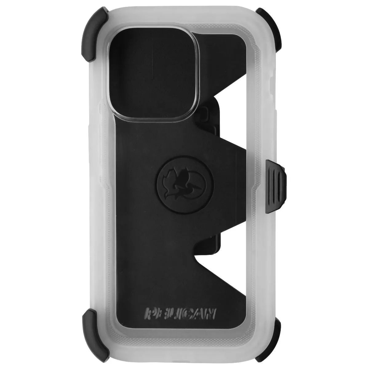 Outdoor Protection Pelican Voyager Series Case and Holster for Apple iPhone 14 Pro - Clear