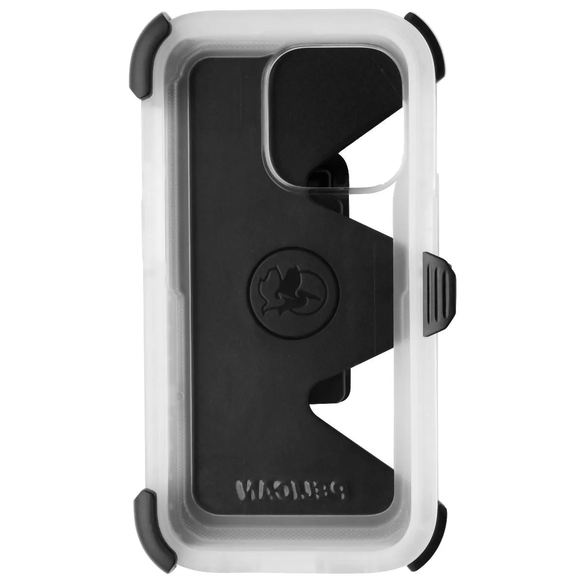 Pelican Voyager Series Case and Holster for Apple iPhone 14 Pro - Clear Easy Grip Strong Grip