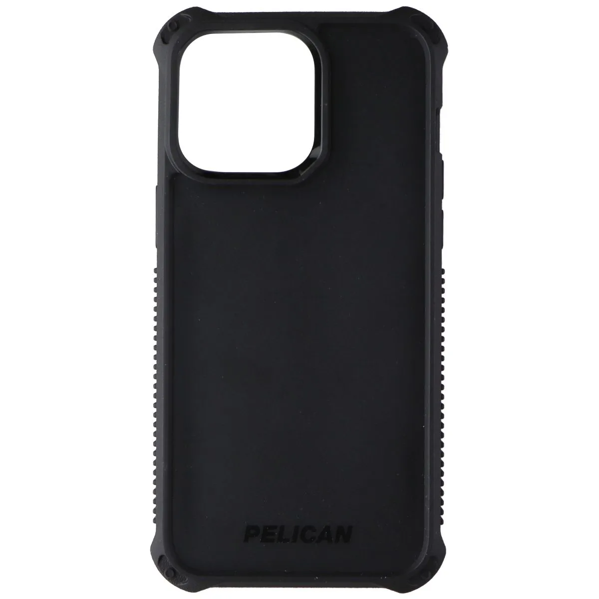 Modern Style Comfort Grip Pelican Guardian Case for MagSafe for Apple iPhone 15 Pro Max - Black