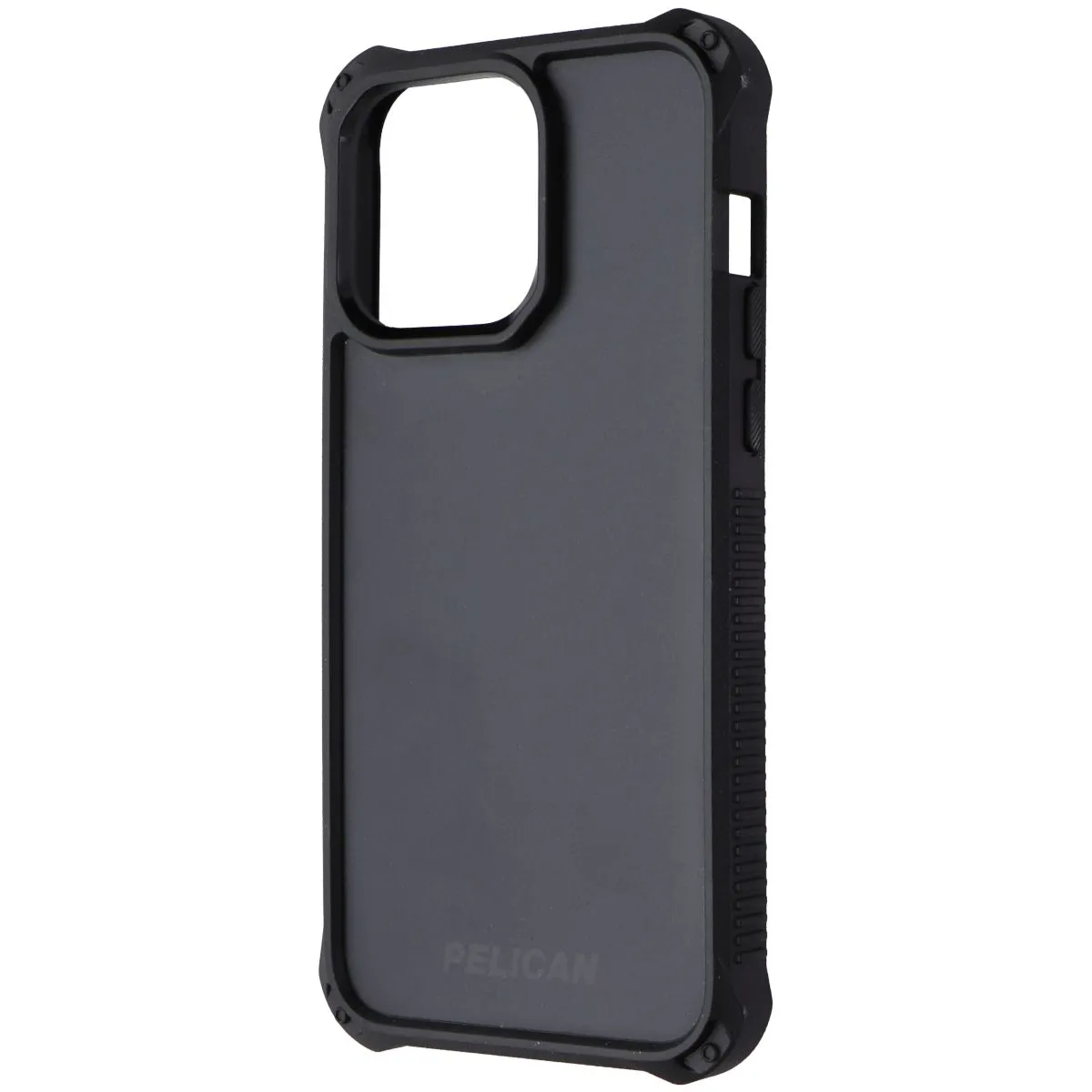 Pelican Guardian Case for MagSafe for Apple iPhone 15 Pro Max - Black Handcrafted Design Matte Texture
