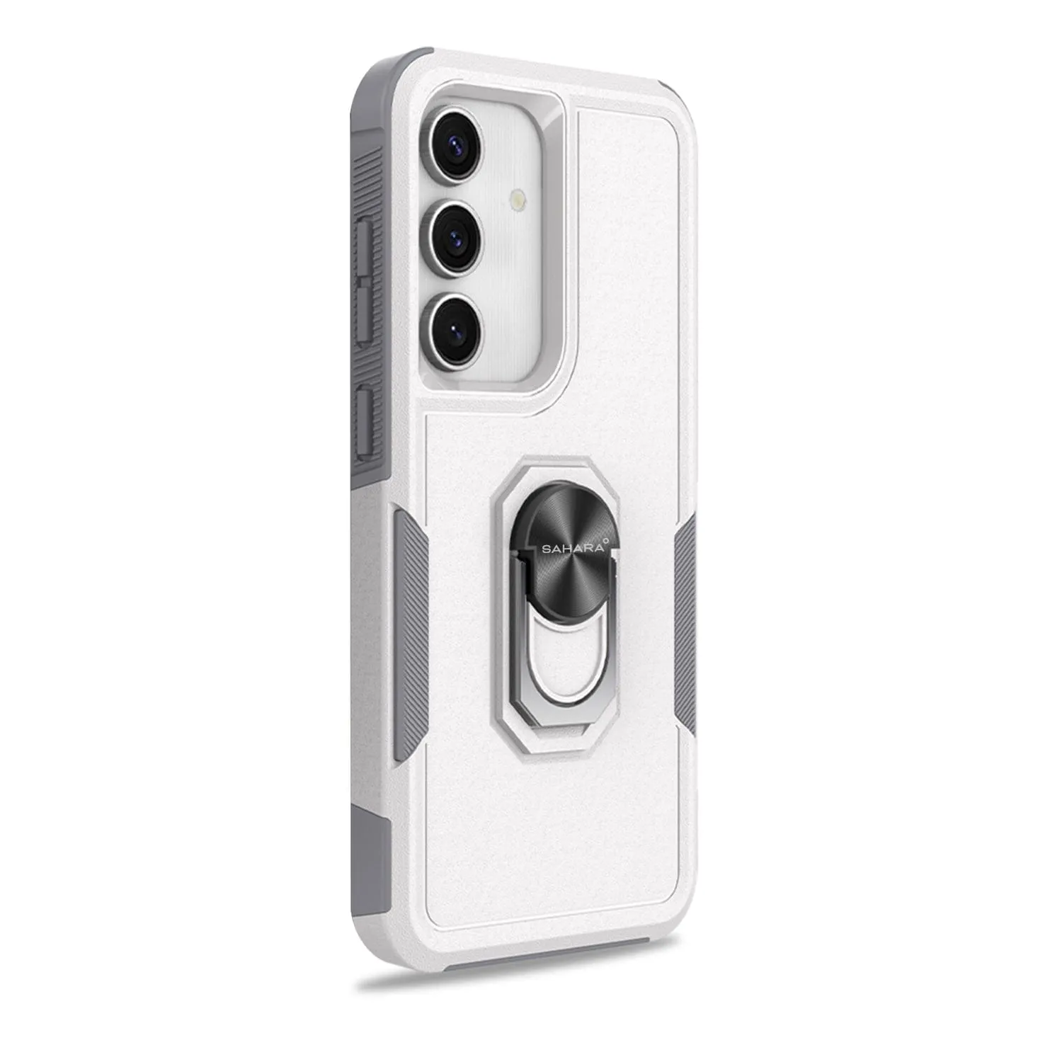 Raider Series Heavy-Duty Case - Samsung Galaxy S25  Stylish Detailing