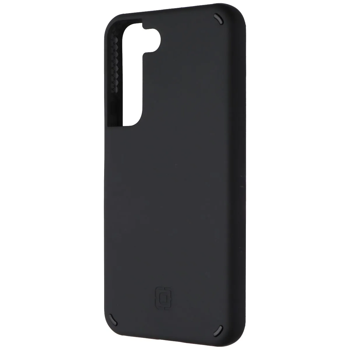 Incipio Duo Series Dual Layer Hard Case for Samsung Galaxy S22 - Black Textured Finish