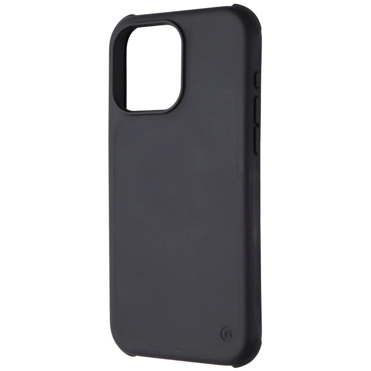 Tactile Feel Flexible Detail Design CLCKR G-Form Case for MagSafe for iPhone 15 Pro Max - Carbon Black