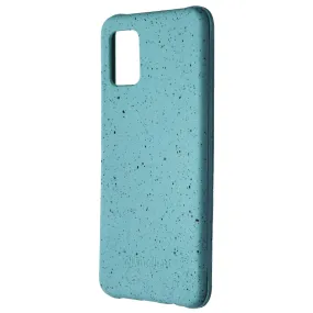 Protective Touch Mellow Compostable Bio Case for Samsung Galaxy A51 - Blue/Black
