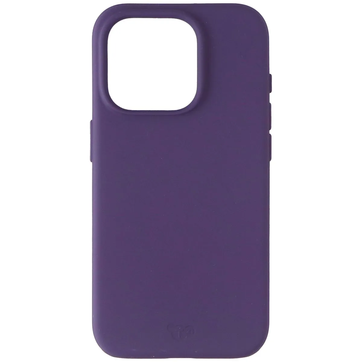 Tech21 Recovrd Case for MagSafe for Apple iPhone 15 Pro - BlackBerry Purple Soft Surface Layer