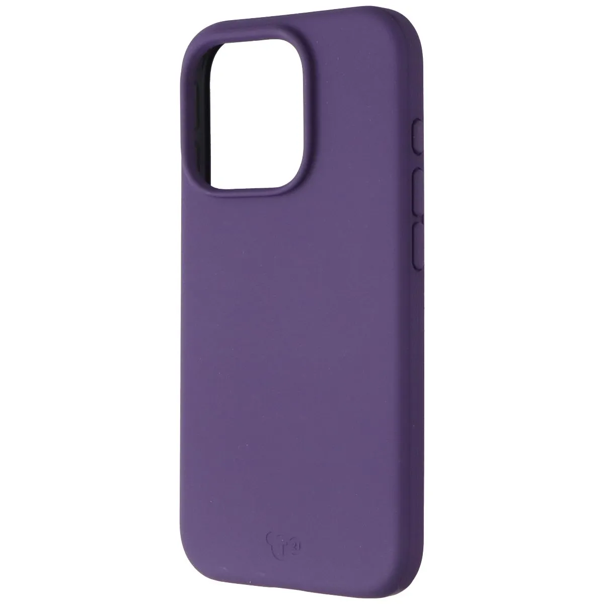 Non Slip Modern Pattern Style Tech21 Recovrd Case for MagSafe for Apple iPhone 15 Pro - BlackBerry Purple
