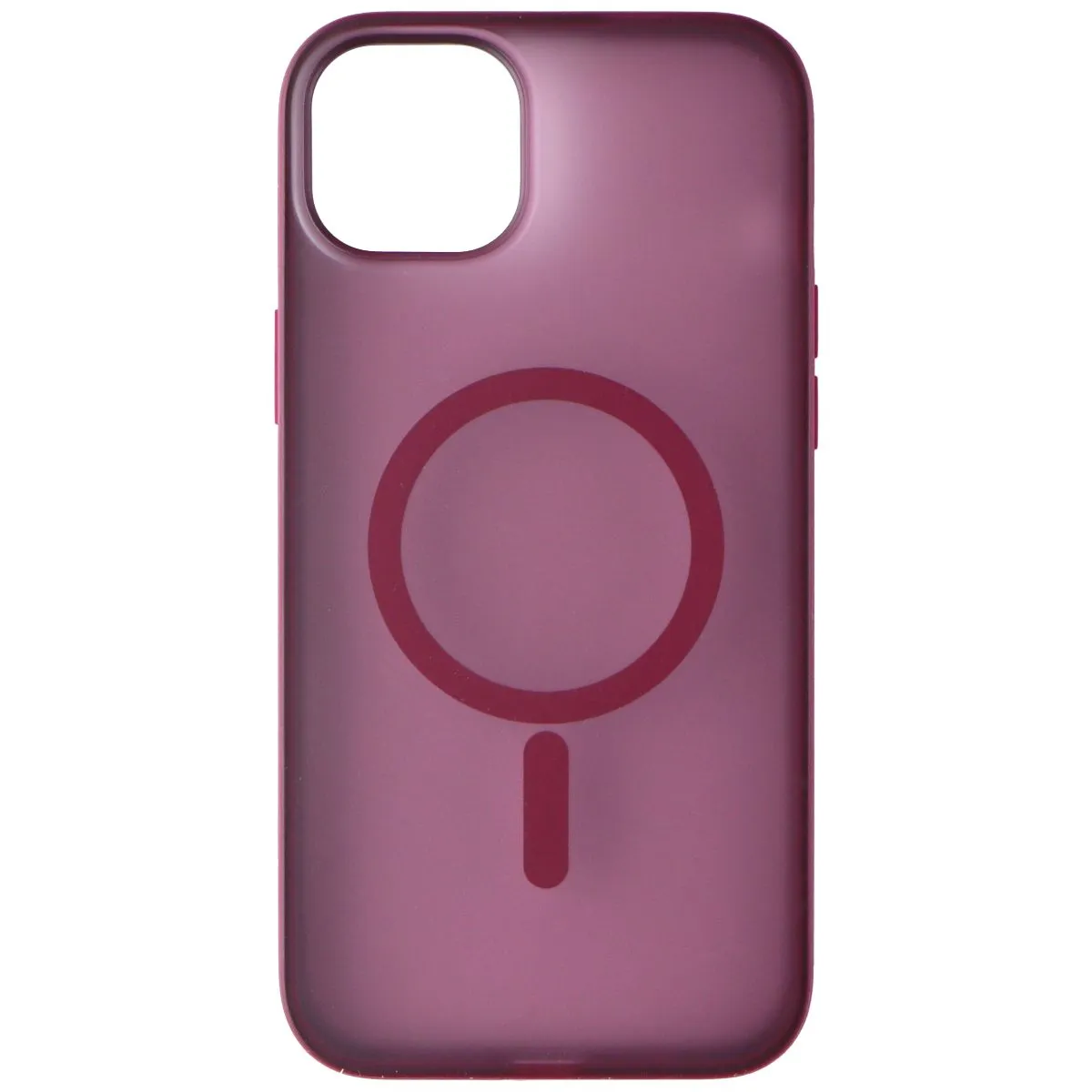 Verizon Slim Sustainable Case with MagSafe for iPhone 14 Plus - Zinfandel (Pink) Premium Surface Finish