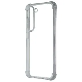 Refined Pattern mobeen Transparent Case for Samsung Galaxy S23 - Clear