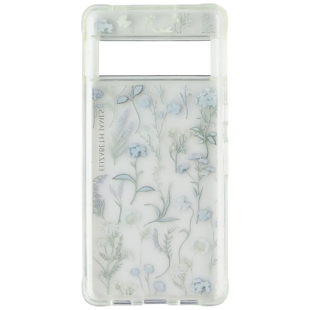 Elizabeth James Case for Google Pixel 7 Pro - Afternoon in Versailles Flexible Grip Form